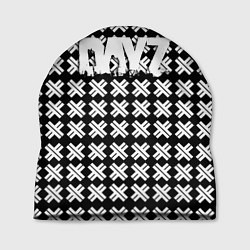 Шапка Dayz крестики