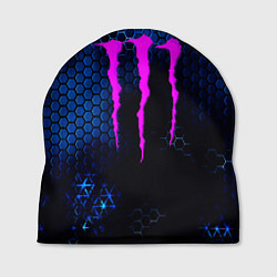 Шапка Monster energy броня