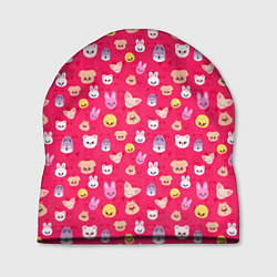 Шапка Skzoo pattern pink