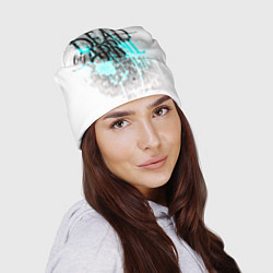 Шапка Dead by april краски, цвет: 3D-принт — фото 2