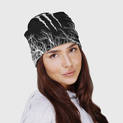 Шапка Monster energy лес, цвет: 3D-принт — фото 2