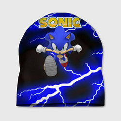 Шапка Sonic storm electro, цвет: 3D-принт