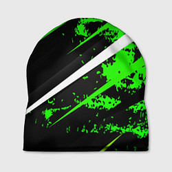 Шапка Color black and green, цвет: 3D-принт