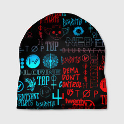 Шапка Twenty one pilots rock pattern