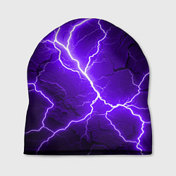 Шапка Color purple black, цвет: 3D-принт