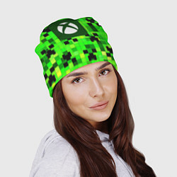 Шапка Minecraft xbox, цвет: 3D-принт — фото 2