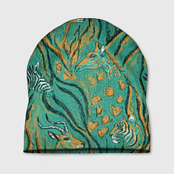 Шапка Сафари микс, цвет: 3D-принт