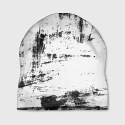 Шапка Color black and white