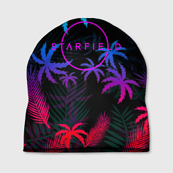 Шапка Starfield неоновые тропики