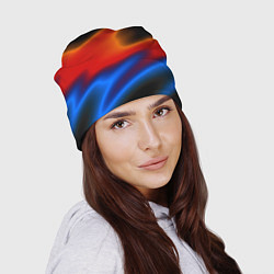 Шапка Multicoloured, цвет: 3D-принт — фото 2
