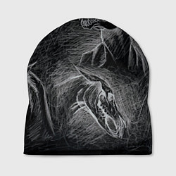 Шапка Черепа лошадей - эскиз