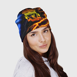 Шапка Liverpool storm, цвет: 3D-принт — фото 2