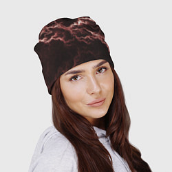 Шапка Lightning red, цвет: 3D-принт — фото 2