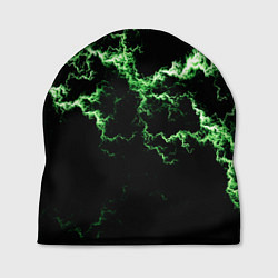 Шапка Lightning green glow, цвет: 3D-принт