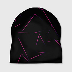 Шапка Color pink line, цвет: 3D-принт