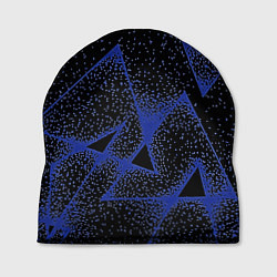 Шапка Triangles with dots