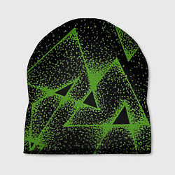 Шапка Triangles with dots