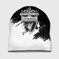 Шапка Liverpool краски белые, цвет: 3D-принт