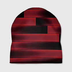 Шапка Color red square