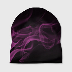 Шапка Color smoke pink