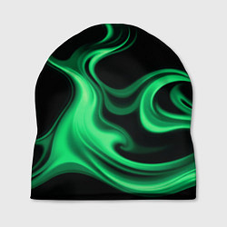 Шапка Color green smoke, цвет: 3D-принт