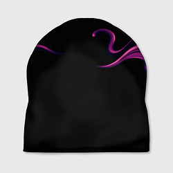 Шапка Color pink abstraction