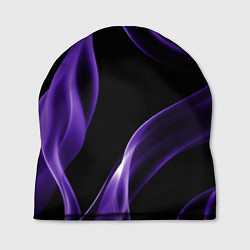 Шапка Purple abstraction, цвет: 3D-принт