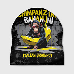 Шапка Итальянские мемы шаманзини бананини