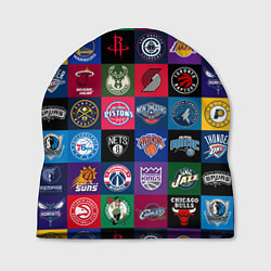 Шапка Команды НБА разноцветные, цвет: 3D-принт