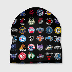 Шапка Команды НБА на черном фоне