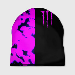 Шапка Monster energy neon camo