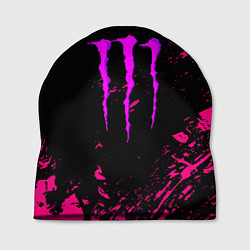 Шапка Monster energy неоновые краски лого