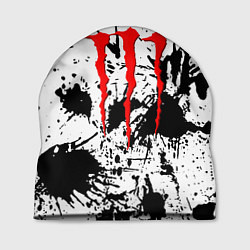 Шапка Monster energy краски, цвет: 3D-принт