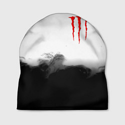 Шапка Monster energy splash smoke