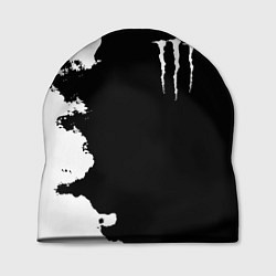 Шапка Monster energy краски белые