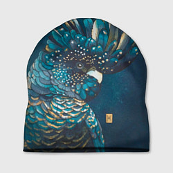 Шапка Попугай акварельный - big picture