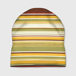 Шапка Горизонтальные полосы