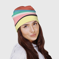 Шапка Спектр июнь, цвет: 3D-принт — фото 2