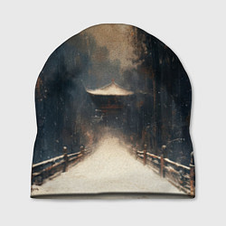 Шапка Дорога к Японскому храму