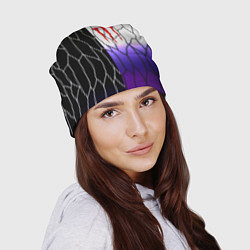 Шапка Monster energy steel, цвет: 3D-принт — фото 2