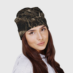 Шапка Человеческие кости, цвет: 3D-принт — фото 2