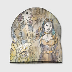 Шапка Девушки стимпанк