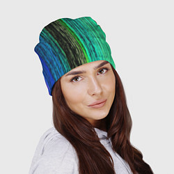 Шапка Цветовая палитра, цвет: 3D-принт — фото 2