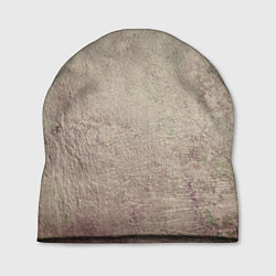 Шапка Абстракция - grey pink wall, цвет: 3D-принт
