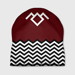 Шапка Твин Пикс - лого