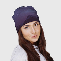 Шапка Flawless Space, цвет: 3D-принт — фото 2
