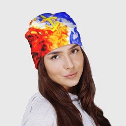 Шапка Doom битва огня, цвет: 3D-принт — фото 2