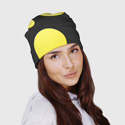 Шапка Лава лампа макро баланс абстракция, цвет: 3D-принт — фото 2