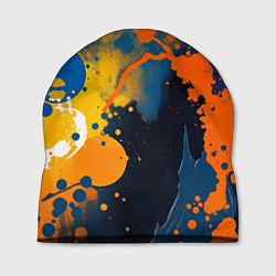 Шапка Краска на стене