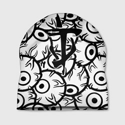 Шапка Doom глаза монстра